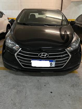 HYUNDAI HB20S 1.6 COMFORT PLUS 16V FLEX 4P AUTOMÁTICO